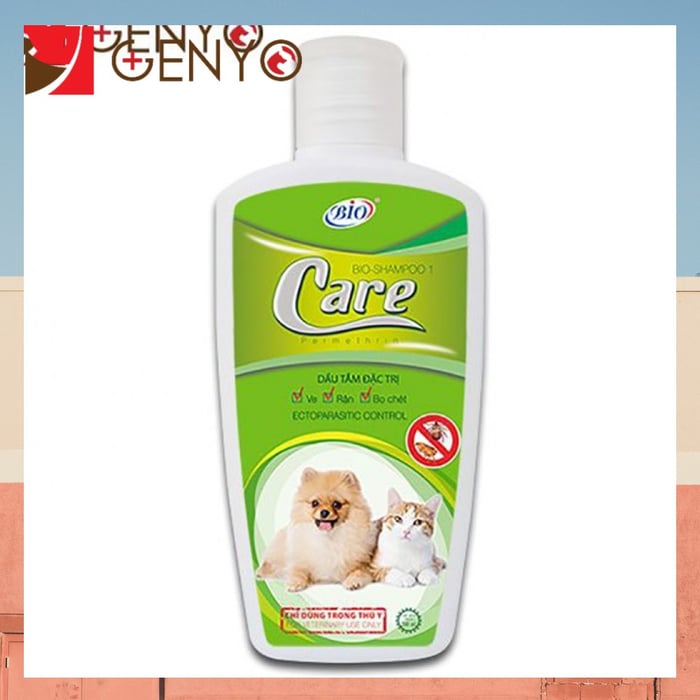 Sữa tắm cho chó mèo Bio Care - Ảnh 2