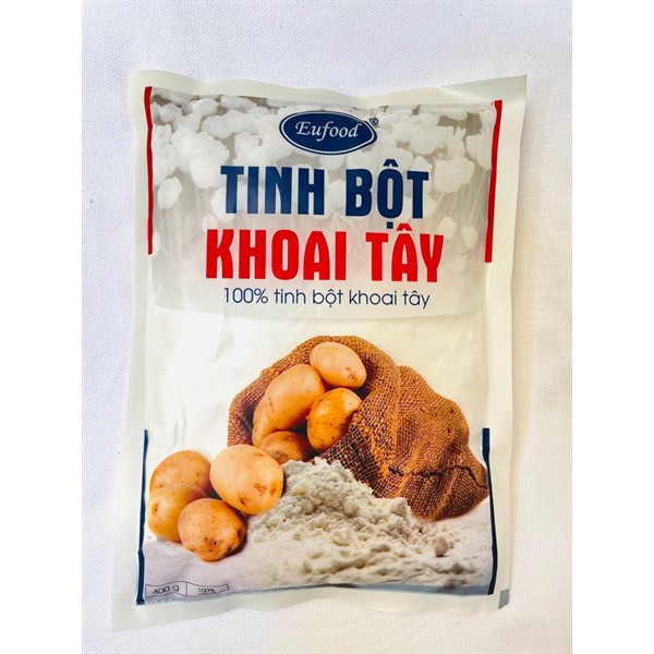 Hình ảnh tinh bột khoai tây Eufood 1