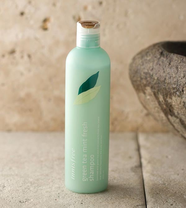 Dầu Gội Trà Xanh Bạc Hà Green Tea Mint Fresh Shampoo - Hình 1