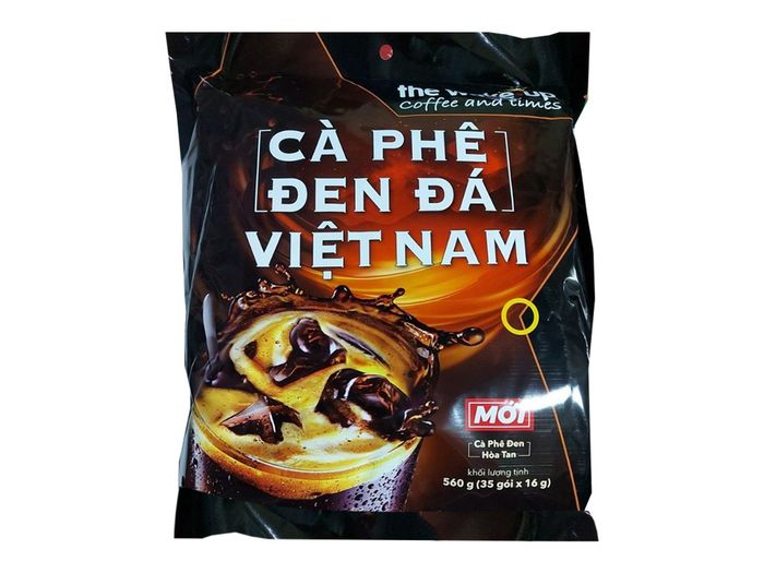 Hình ảnh cà phê đen đá Wake Up Việt Nam