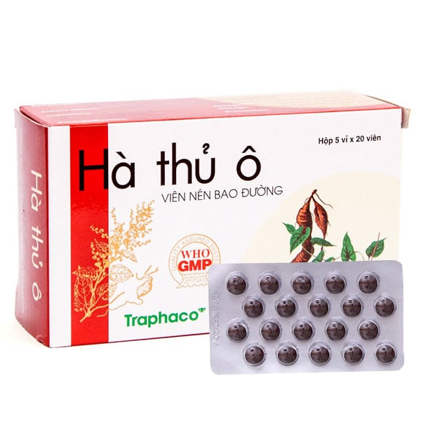 Hình ảnh viên nhai Hà Thủ Ô Traphaco 2