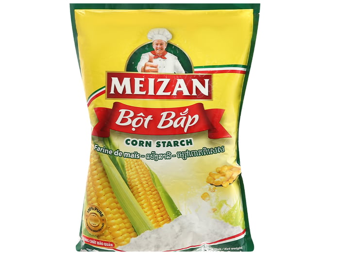 Hình ảnh bột bắp Meizan 2