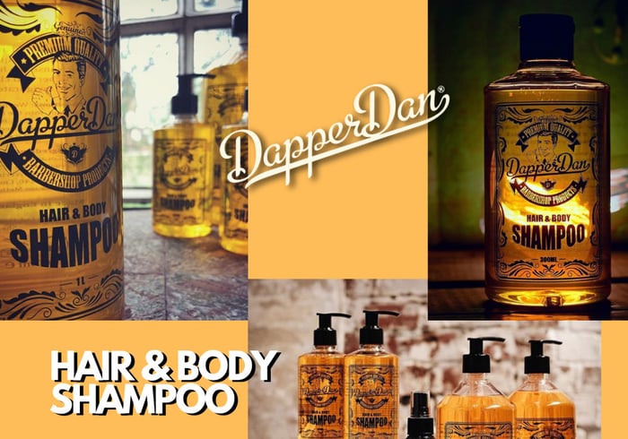 Hình ảnh 2 của Sữa Tắm - Gội Dapper Dan Hair & Body Shampoo