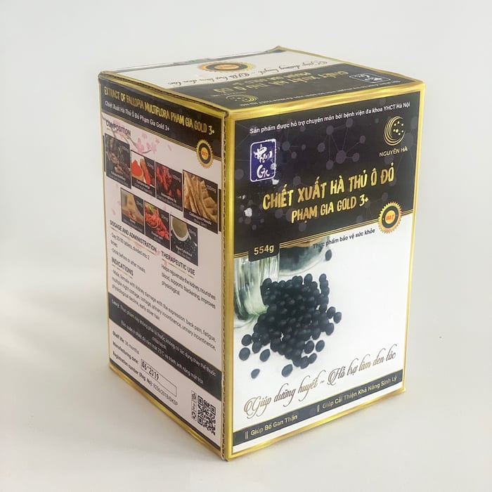 Hình ảnh Hà thủ ô đỏ Phạm Gia Gold 3+ lần 2