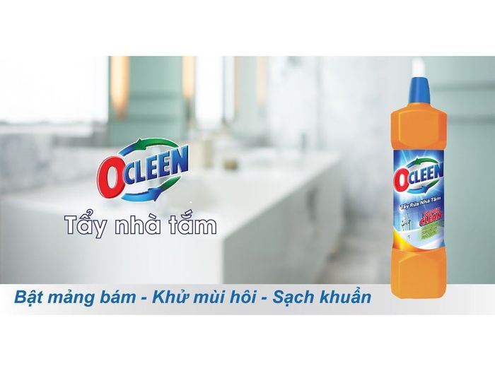 Hình ảnh Nước tẩy nhà tắm OCleen 1