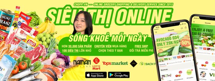 Hình ảnh Chopp.vn: Siêu Thị Online 1