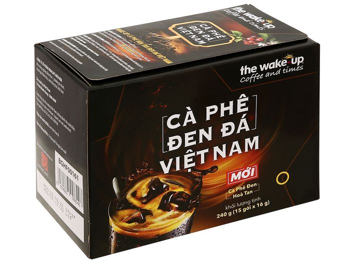 Hình ảnh cà phê đen đá Wake Up Việt Nam số 2