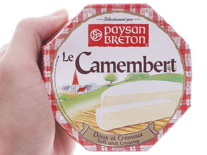 Hình ảnh phô mai Camembert Paysan Breton 2