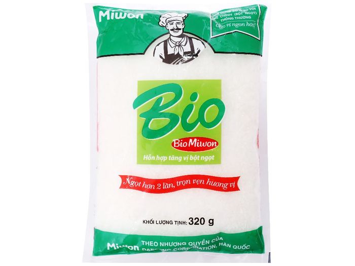 Hỗn Hợp Tăng Vị Bột Ngọt Hạt Nhuyễn Bio Miwon - Ảnh 1