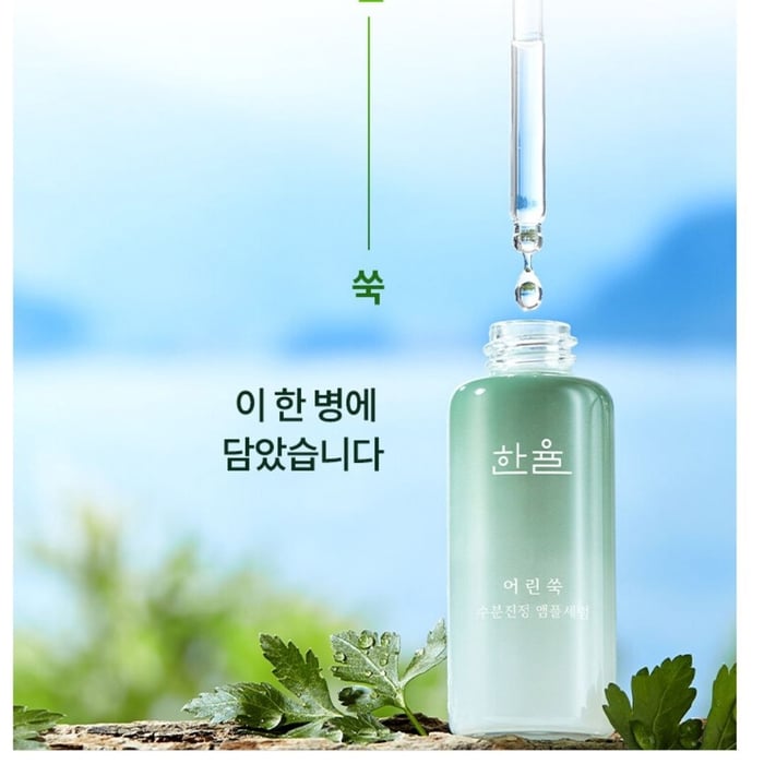 Hình ảnh Tinh Chất Dưỡng Da Hanyul Pure Artemisia Watery Calming Fluid