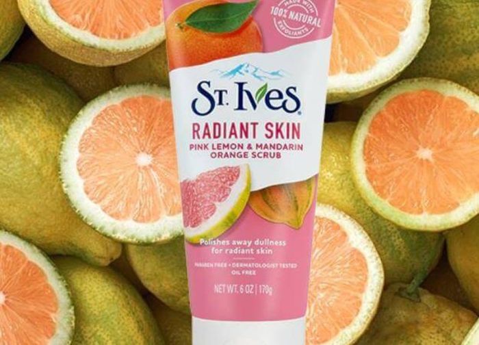 Hình ảnh 1 của sữa rửa mặt làm sáng da chanh hồng St.Ives Radiant Skin