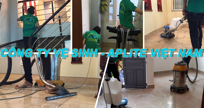 Hình ảnh 1 của Trung Tâm Vệ Sinh Công Nghiệp APLITE