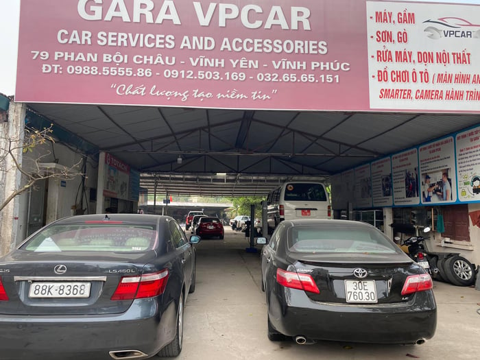 Hình Ảnh Gara VP CAR 1