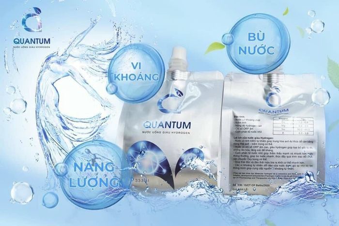 Hình ảnh nước Hydrogen QUANTUM 2