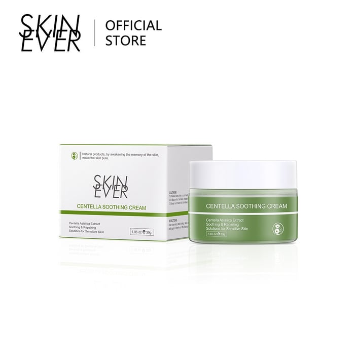 Hình ảnh 1 của Kem Dưỡng Da Mịn Màng Skin Ever Chiết Xuất Từ Rau Má