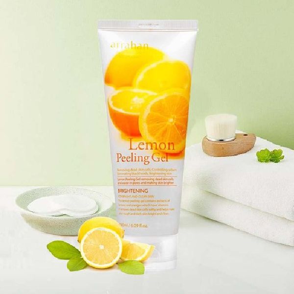 Hình ảnh 1 của Gel Tẩy Tế Bào Chết Arrahan Hương Chanh Lemon Peeling Gel