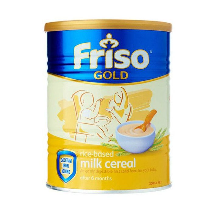 Hình ảnh bột ăn dặm Friso Gold ngũ cốc gạo sữa 2