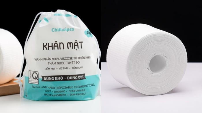 Hình ảnh khăn mặt khô Chillwipes số 2