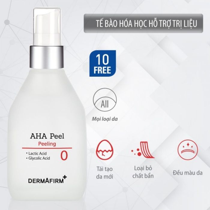 Hình ảnh TẨY TẾ BÀO CHẾT DERMAFIRM AHA PEEL 1