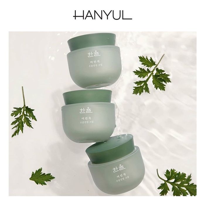 Hình ảnh 1 của Kem Dưỡng Da Ngải Cứu Hanyul Pure Artemisia Watery Calming Cream