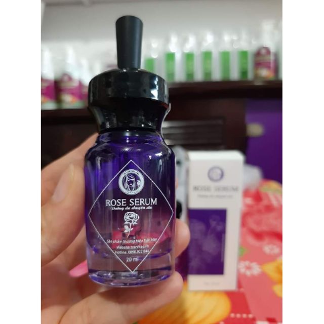 Hình ảnh 1 của Serum Rose Trần Mao