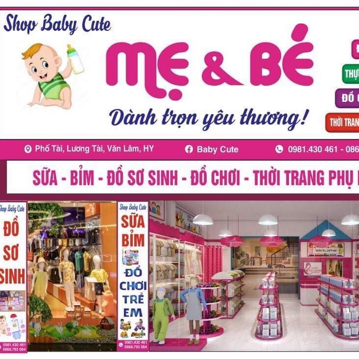 Hình ảnh của Baby Cute - Thế Giới Mẹ & Bé 1