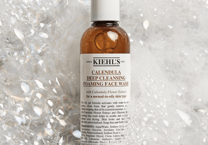 Hình ảnh Sữa rửa mặt Kiehl's Calendula Deep Cleansing Facial Foaming Face Wash 2