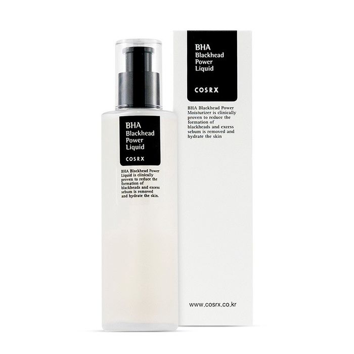 COSRX BHA Blackhead Power Liquid - Tẩy Tế Bào Chết Hóa Học Đặc Trị Mụn Đầu Đen, Mụn Ẩn, Thu Nhỏ Lỗ Chân Lông - Hình 1