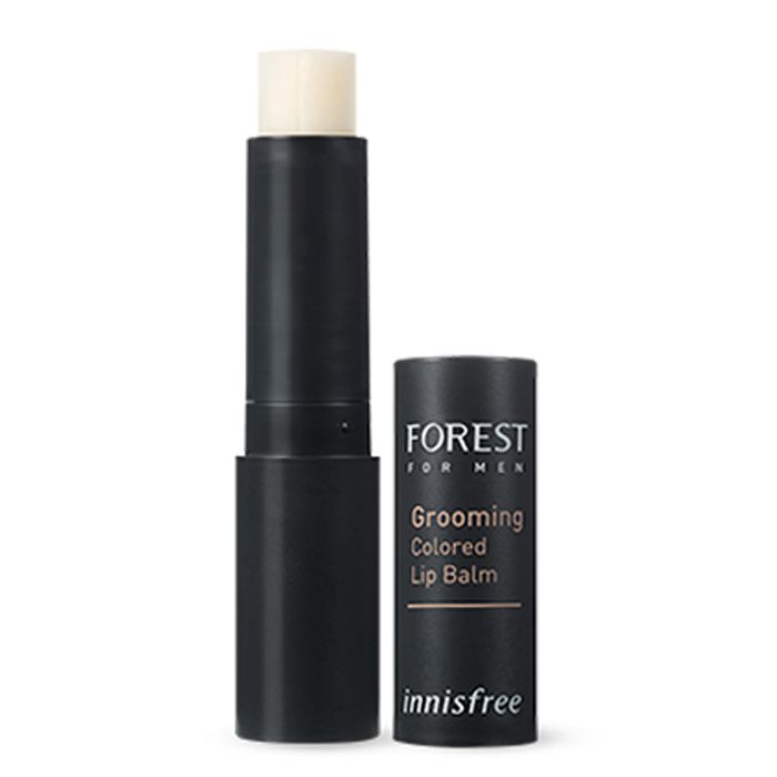 Son dưỡng môi nam Innisfree Forest Grooming Colored - Hình 2