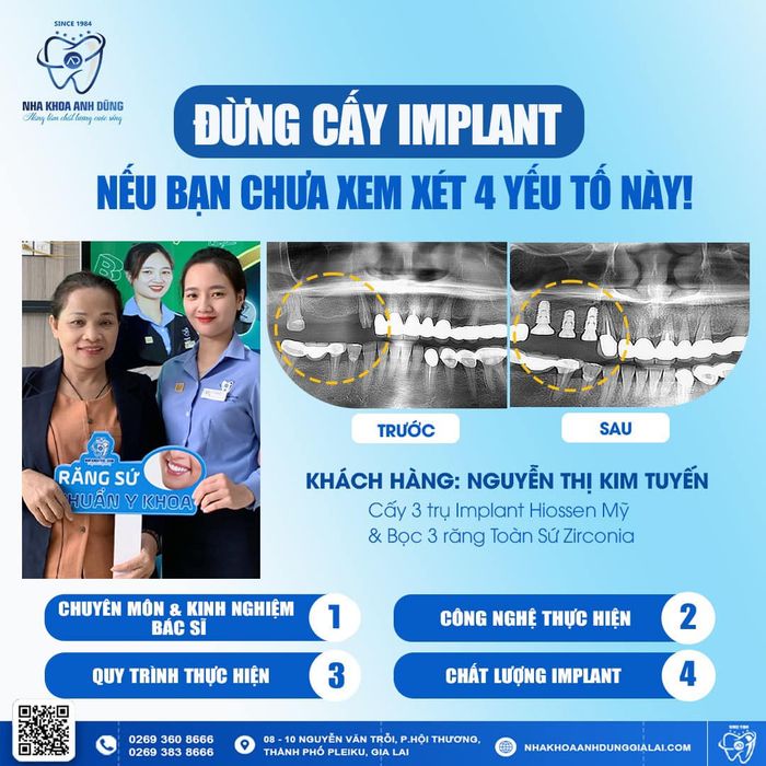 Ảnh của Phòng Khám Răng Miệng Anh Dũng 2