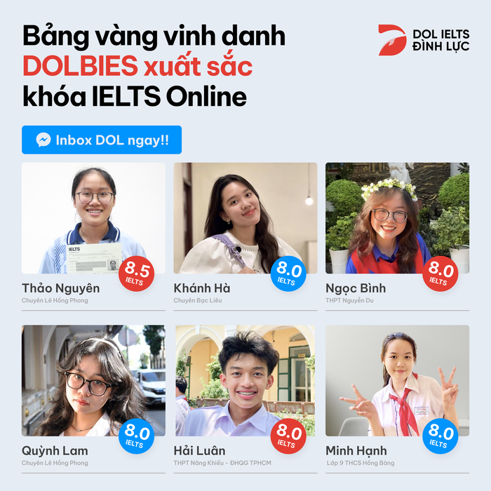 Hình ảnh 1 của DOL English - Học Viện Tiếng Anh Tư Duy tiên phong tại Việt Nam