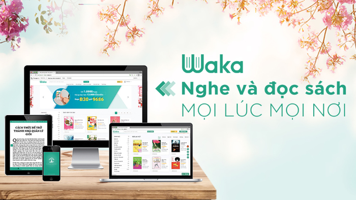 Waka 4.0 - Sách điện tử & Audiobook phiên bản 2