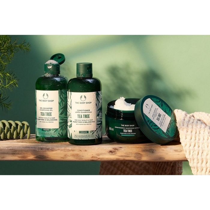 Ảnh 2 của Dầu Gội Tea Tree Purifying & Balancing Shampoo