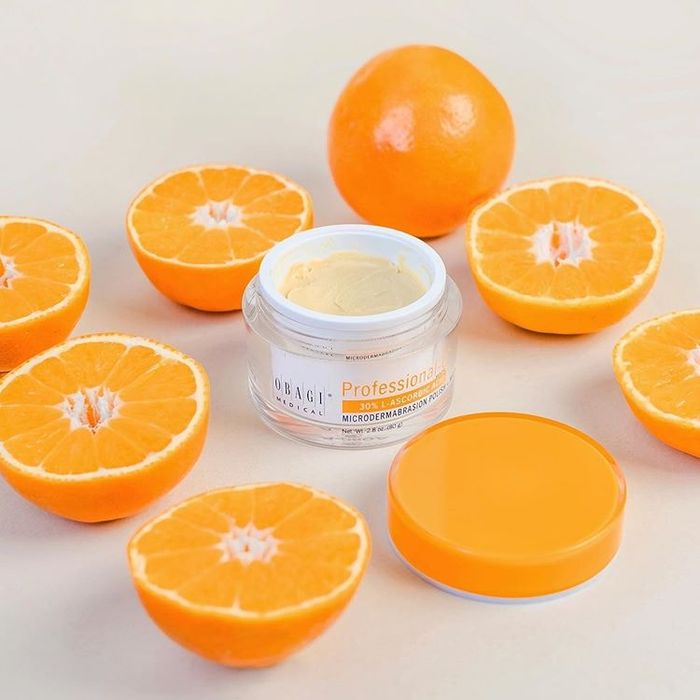 Mặt nạ tẩy tế bào chết và làm sáng da chứa vitamin C Professional-C Microdermabrasion Polish + Mask ảnh 2