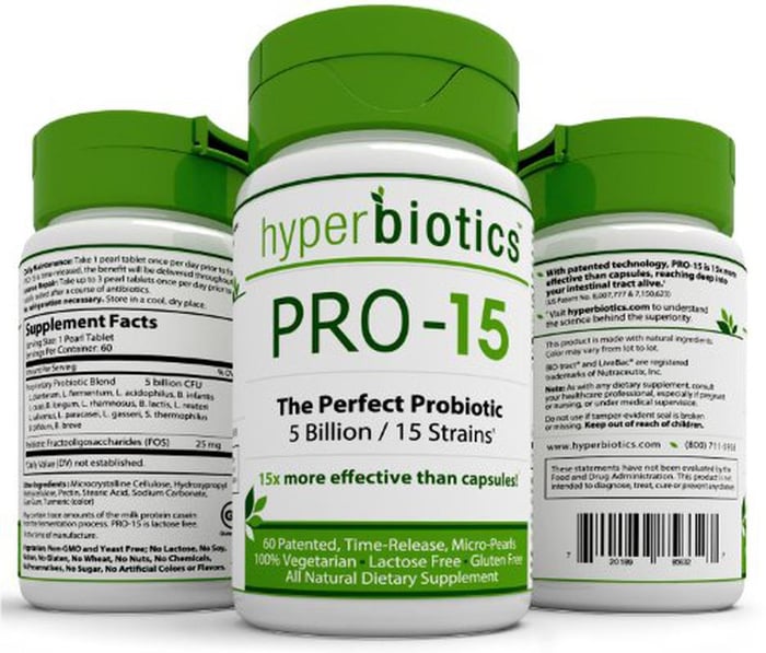 Hình ảnh Hyperbiotics PRO-15 - Ảnh 1