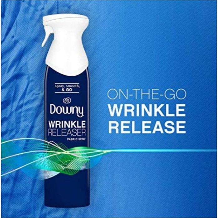 Hình ảnh Nước Xịt Chống Nhăn và Khử Mùi Quần Áo Downy Wrinkle Releaser - 1