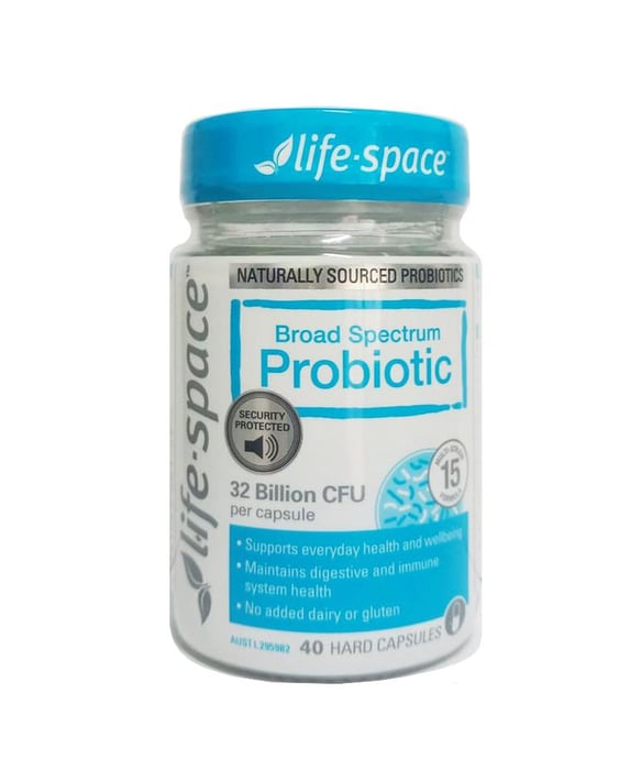 Hình ảnh Men vi sinh Life Space Probiotic của Úc cho người lớn - Ảnh 2