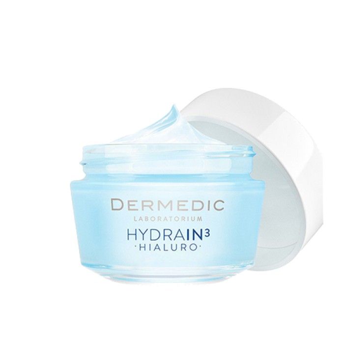 Hình ảnh 2 của Kem Dưỡng Ẩm Ban Đêm Dermedic Hydrain3 Hialuro Ultra Hydrating Cream