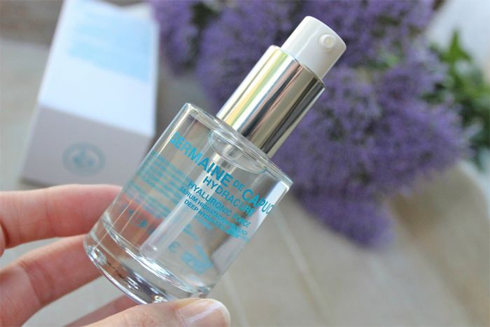 Hình ảnh Tinh Chất Cấp Nước Phân Tử Cao Hydracure Hyaluronic Force Germaine De Capuccini - Ảnh 2