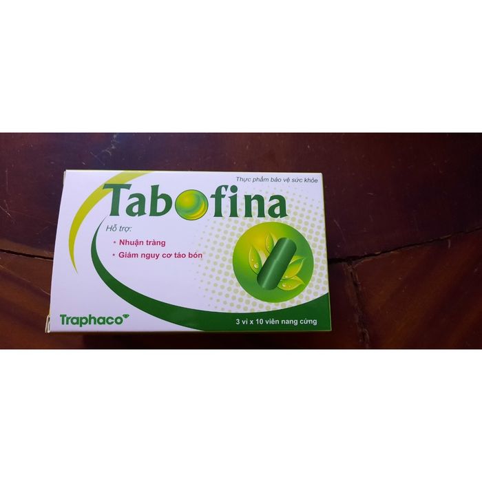 Viên Uống Tabofina Hình Ảnh 2