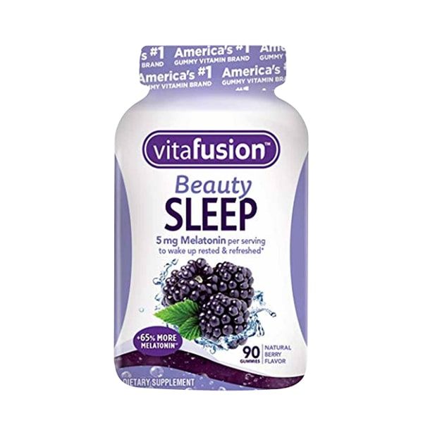 Hình ảnh kẹo dẻo Vitafusion Beauty Sleep 5mg Melatonin 1