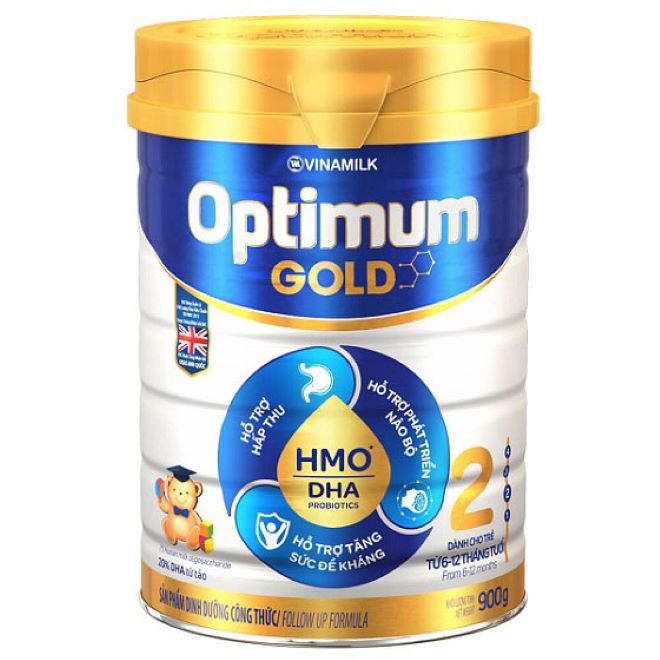 Hình ảnh của Sữa Optimum Gold HMO 2 - Ảnh 1