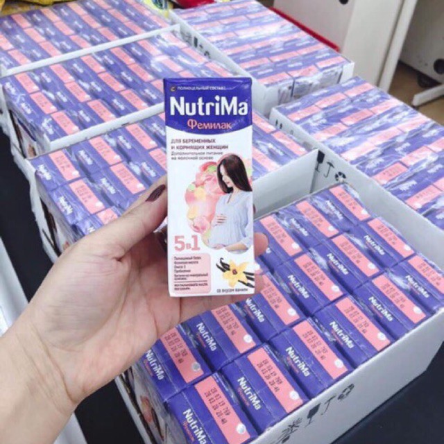 Sữa bầu NutriMa Femilac hình 2