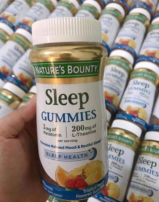 Hình ảnh kẹo dẻo Nature’s Bounty Sleep Gummies 1