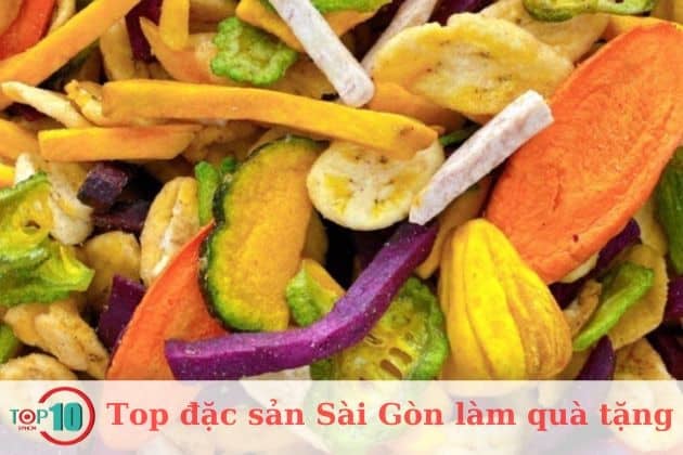 Trái cây sấy