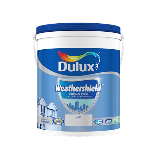 Hình ảnh Sơn lót chống kiềm Dulux WeatherShield PowerSealer - Ảnh 1