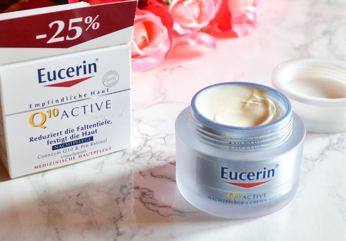 Hình ảnh 2 của Kem Dưỡng Ẩm Ban Đêm Eucerin Q10 Active Night Cream