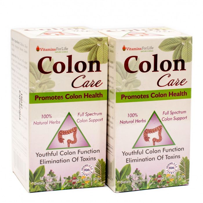 Viên Uống Nhuận Tràng Colon Care Vitamins For Life - Hình 1