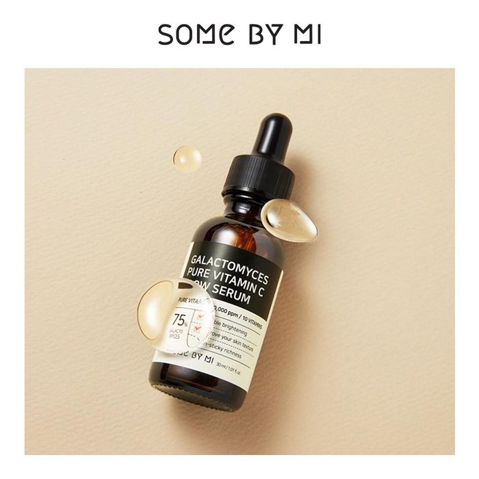 Some By Mi Galactomyces Pure Vitamin C Glow Serum hình ảnh 1