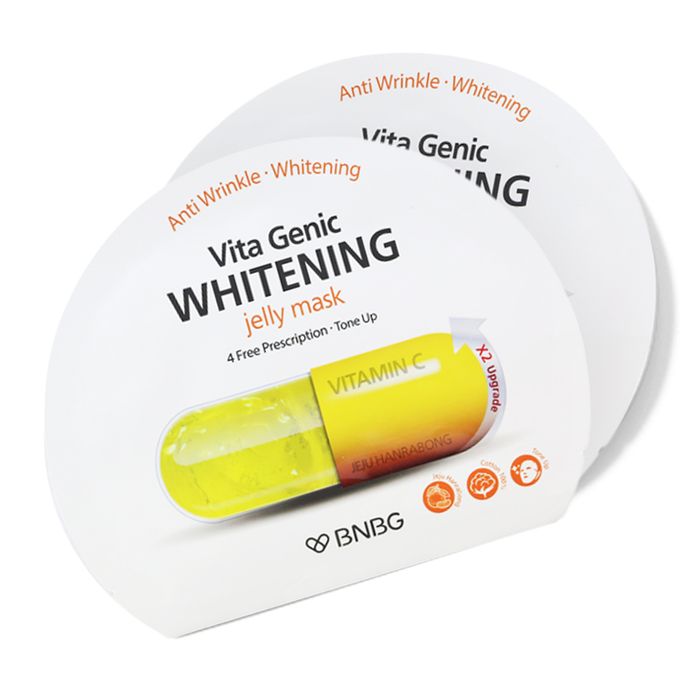 Mặt Nạ Banobagi Vita Genic Jelly Mask Whitening - Vitamin C hình ảnh 1